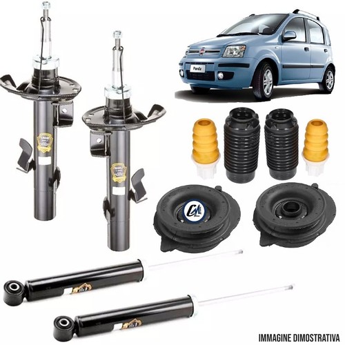 Kit ammortizzatori ant - kit, 4