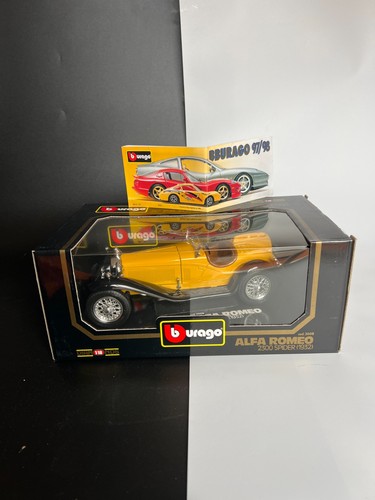 Burago alfa romeo - burago, spider