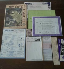 Miskatonic University graduate kit Call of Cthulhu 1987 Chaosium