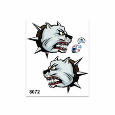 Adesivi Stickers Bulldog 14 x