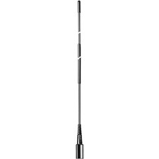 Antenna per apparato radio portatile CB Albrecht 6577 Hyflex CL 27 BNC Tipo