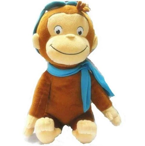 Peluche curioso come - george, 30