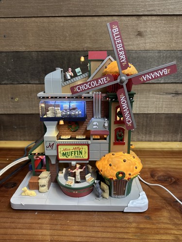 Lemax miss milly muffin mill - miss, milly's