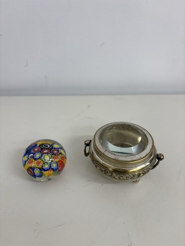 Fermacarte con murrine - murrine, e