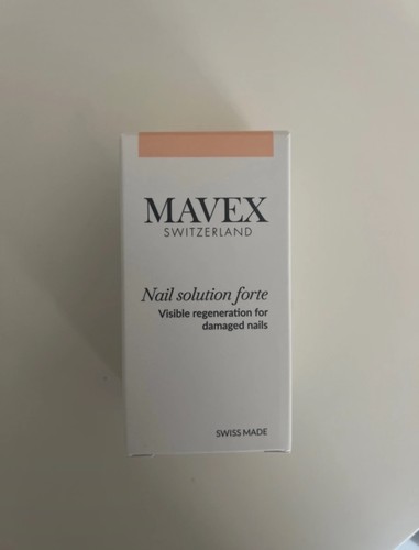 Mavex nail solution forte 15ml - nail,
