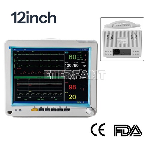 Monitor paziente icu ccu - monitor,