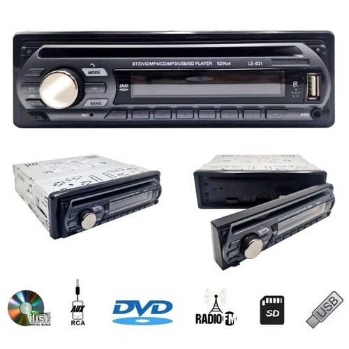 Stereo auto radio aux - , sd