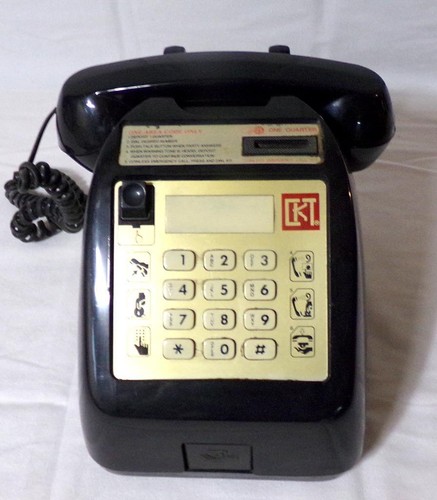Telefono pagamento vintage - a,