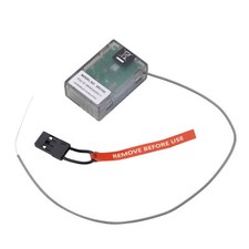 Ricevitore radio 3 canali 2.4GHz per sistemi Spektrum DSM2 SR3100 DX3R e DX5C nuovo