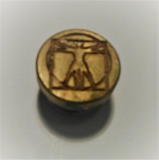 VINTAGE RARO TIMBRO SIGILLO IN