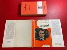 Alberto MORAVIA - IL CONFORMISTA , Bompiani Delfini/123 (1969) Libro Renoir