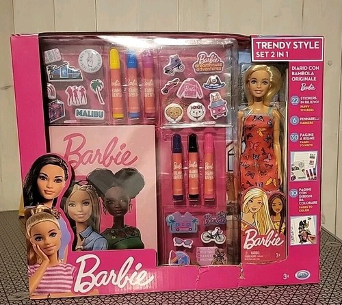Barbie trendy style set 1 - trendy,