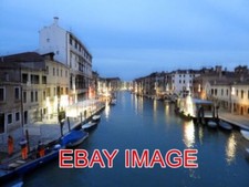 PHOTO  VENICE THE CANNAREGIO