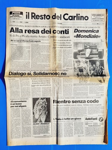 Resto del carlino agosto - carlino,