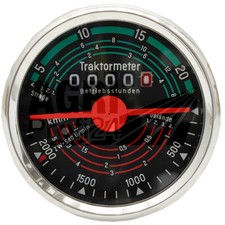 Traktormeter Drehrichtung