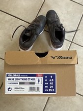 MIZUNO WAVE LIGHTNING Z7 MID taglia 40 Scarpe Donna Pallavolo Volley