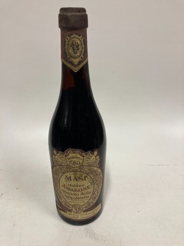 Vino amarone masi 1980 - vino,