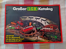 CATALOGO KATALOG LGB LEHMANN DIE BAHN RAIL PLAYMOBIL G GAUGE