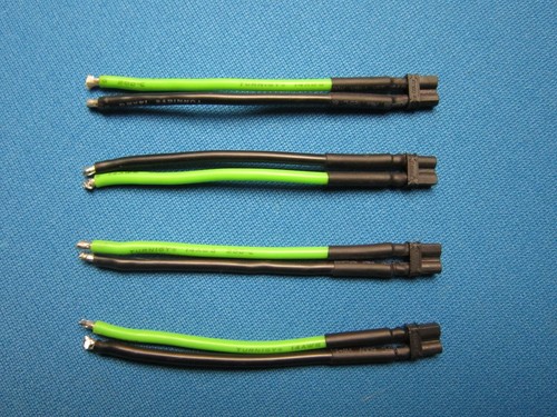 Xt30 female connectors - connectors, w/