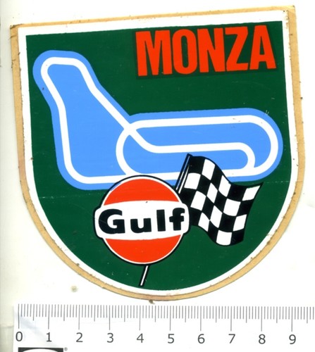 Gulf autodromo monza - autodromo,