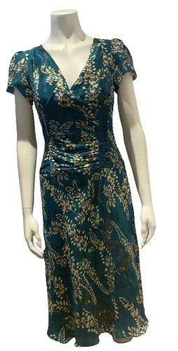 Ermanno scervino abito verde - ermanno,