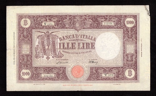 Mille 1000 lire barbetti - mille,