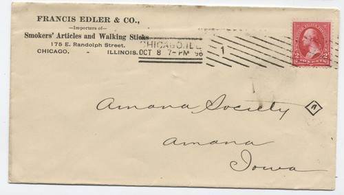 1896 chicago 2ct - 1896,