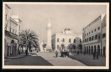 CPA Bengasi, Piazza Municipale