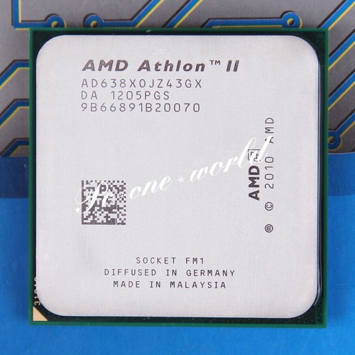 Amd athlon 631 638 x4 - x4,