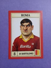 FIGURINA CARICATURA CALCIATORI