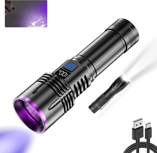 Torcia ricaricabile usb - torcia,