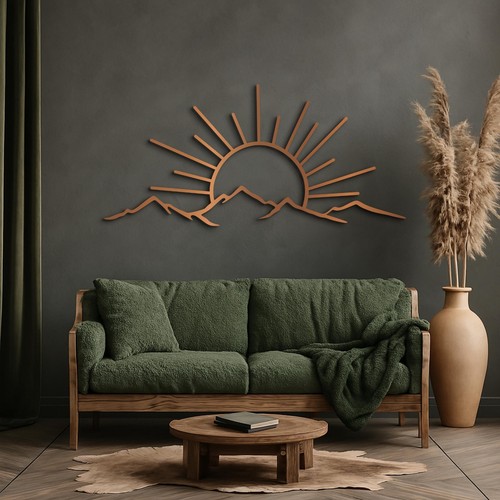 Decorazione insegna metallo