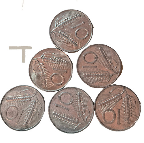 Monete lire spiga - monete, –