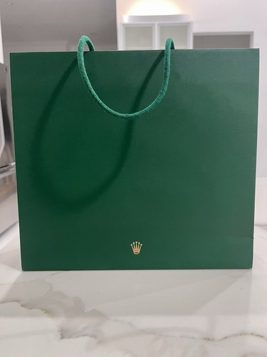 Borsa shopping media verde