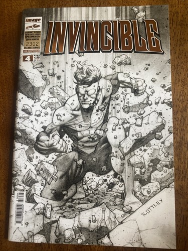 Invincible numero limited - 4,
