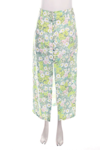 Zara maxirock multicolore - s,