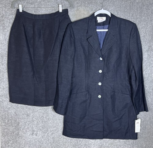 Tuta blazer gonna donna