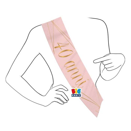 Fascia premiazione anni - 40,