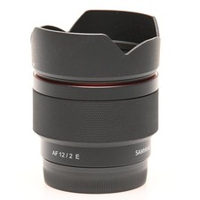 Samyang 12 mm/2,0 AF per obiettivo Sony E-Mount