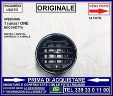 BOCCHETTA ARIA DESTRA SINISTRA
