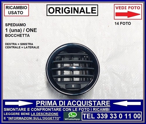 Bocchetta aria destra sinistra - bocchetta,