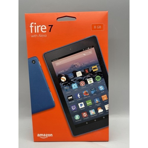 Amazon fire 7a - amazon, 8