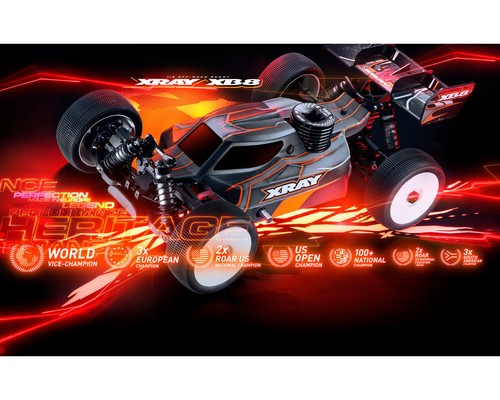 Xray xb8 2026 nirto buggy - xray,