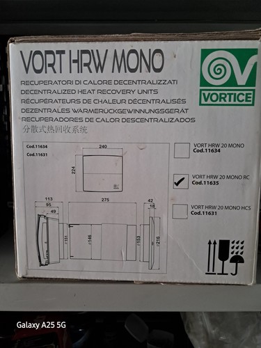 Vmc parete venrilazione e - vmc, parete,