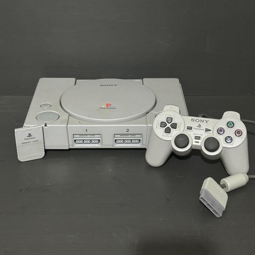 Console playstation ps1 - 1,