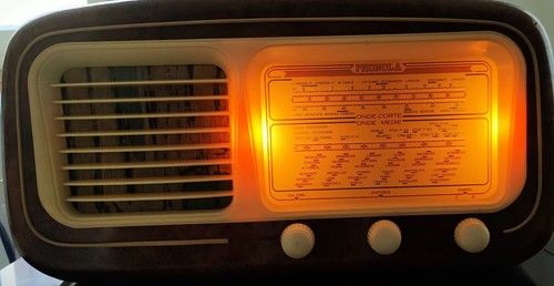Radio phonola vintage - radio,