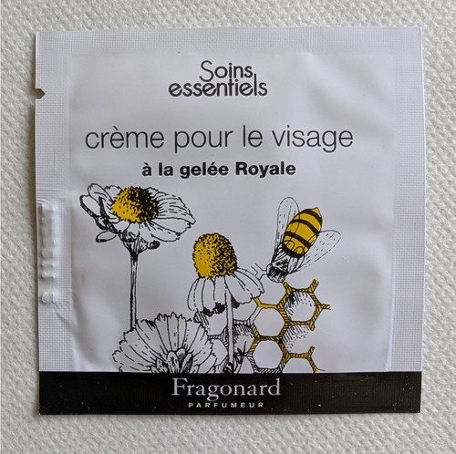 Echantillon crème visage - crème, à