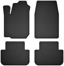 Tappetini in gomma Neri per