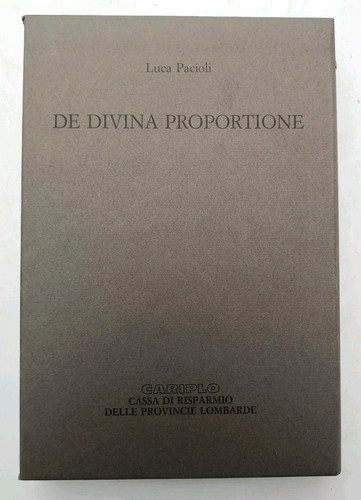 Luca pacioli divina - luca,