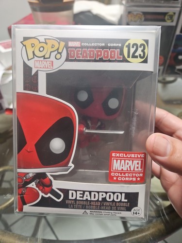 Funko pop vinyl - vinyl:, marvel